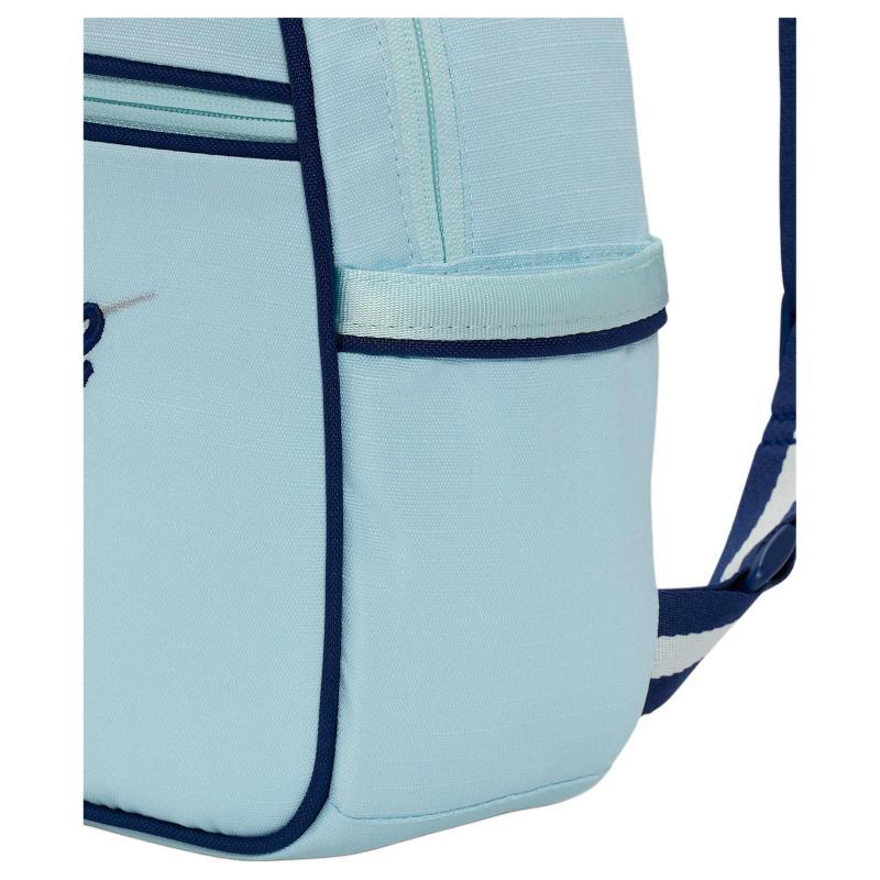 Nike Polyester Backpack Mini Women's Glacier Blue Casual FQ5559-474