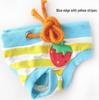 Comfortable Pet Dog Sanitary Pants for Menstruation and Estrus