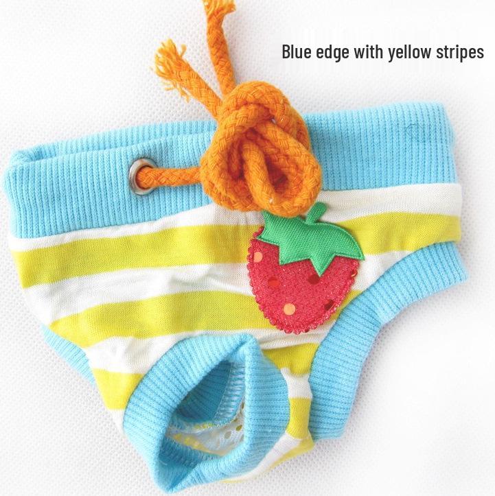 Comfortable Pet Dog Sanitary Pants for Menstruation and Estrus