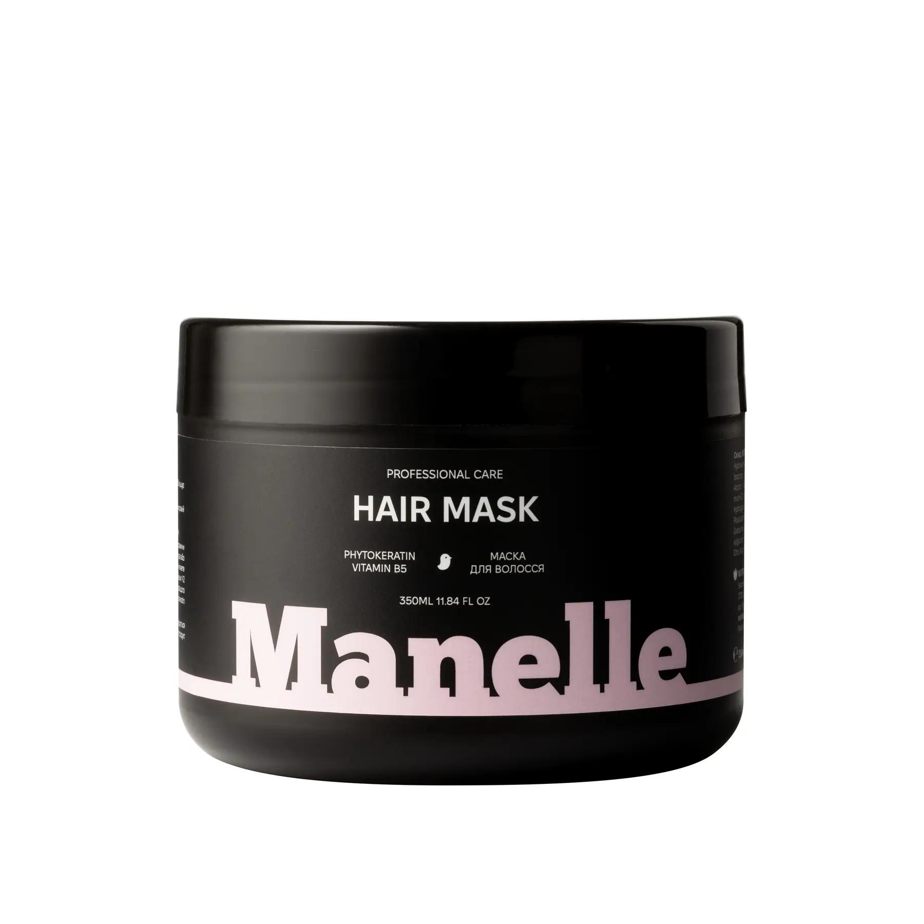 

Маска для волосся Professional care - phytokeratin vitamin B5 Manelle 275 мл