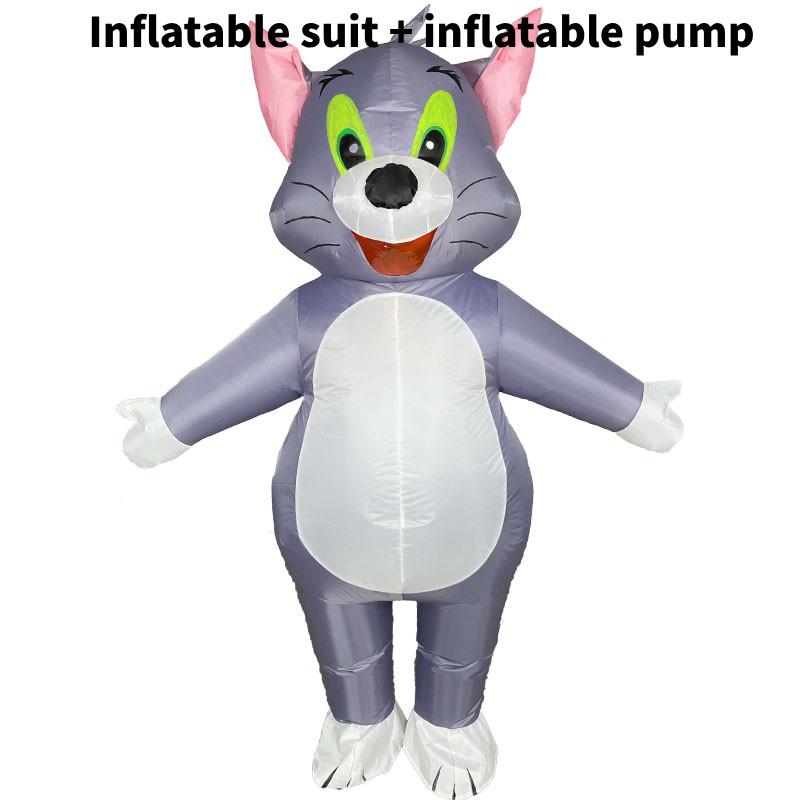 Patrick Star Stitch Tom And Jerry Inflatable Costume For Kids And Adults Perfect For Halloween And Cosplay Events