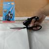 Lasergeführte Stoffschere Trimmer Nähen Gerades Schneiden Schnell Papierbasteln für Heimwerker Geschenke verpacken Stoff Nähen Schneiden
