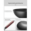 ASD 30cm Rust-Resistant Uncoated Fine Iron Wok
