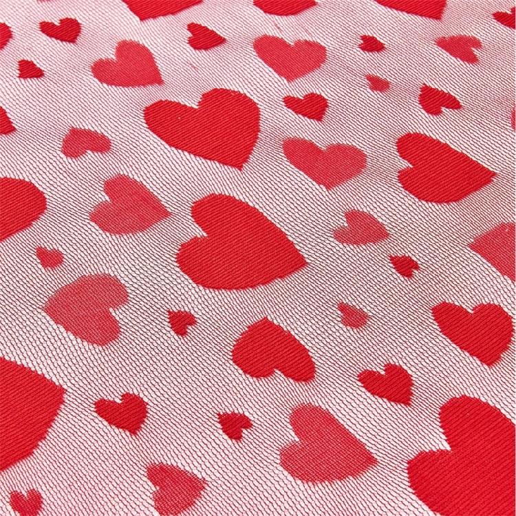 Runner da Tavola a Forma di Cuore in Pizzo per San Valentino Runner da Tavola Rosso Copertura per Anniversario Matrimonio Tappetini per Tavolo da Cucina e Sala da Pranzo