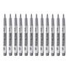12Pcs Marking Pen Permanent Marker Greeting Cards Album Scrapbook   Writing Drawing (Golden)