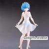 23cm Anime Re:Life in a different world from zero Rem Ram PVC Figure Model Collectible Toy