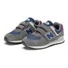 New Balance Cushioning Low top Kids' Running Shoes Gray Blue Kids' PV574KGN