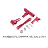 RC Car Steering Assembly Kit Parts Stylish Metal Fittings Upgrade Part for 1/10