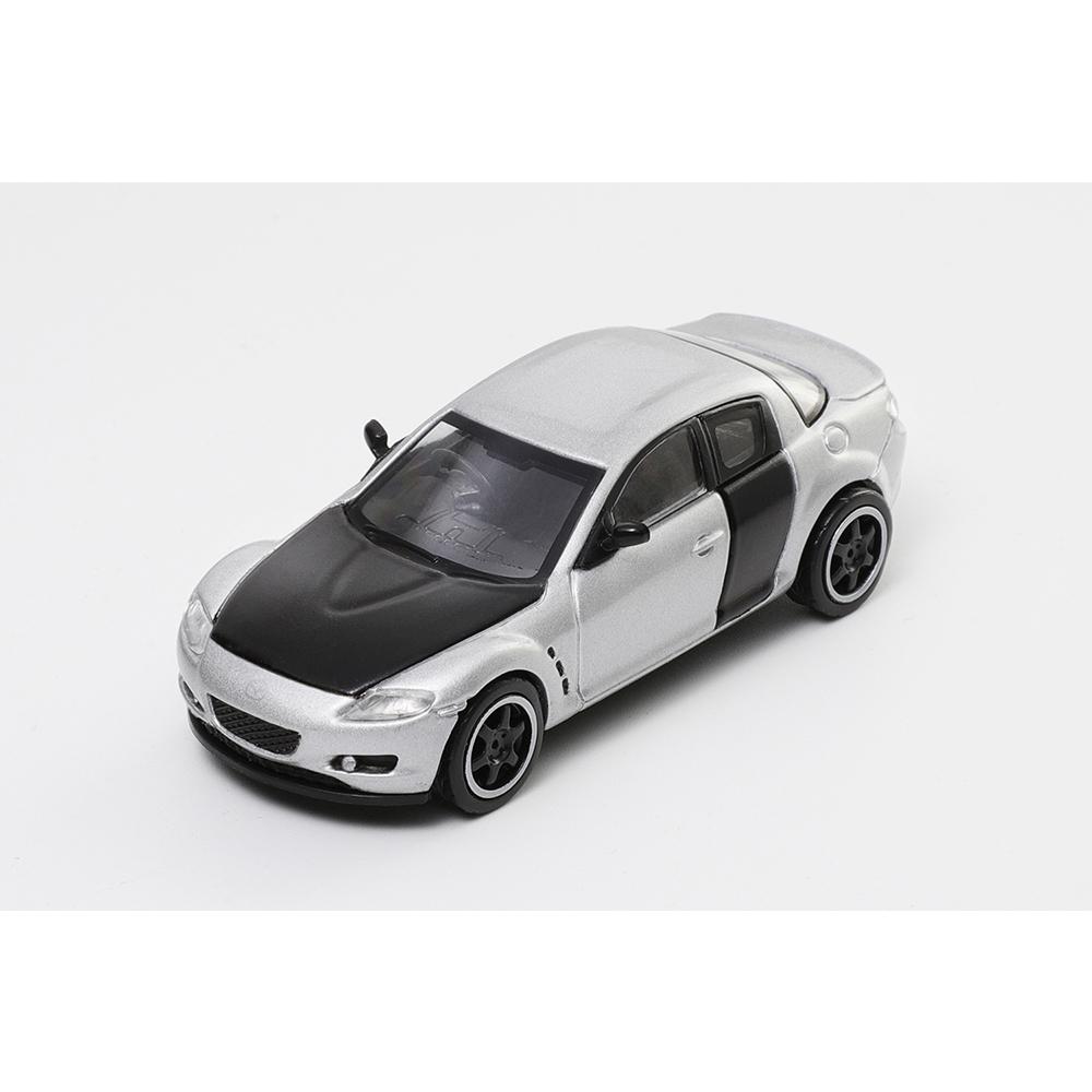 DCT 1/64 Model Alloy Car Collection Luxury Classical Vehicle Diecast Toy Collection Sports Car Station Vehicle with Display Box