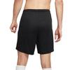 Nike Solid Color Logo Elastic Waistband Straight Shorts Black Men's BV6856-010
