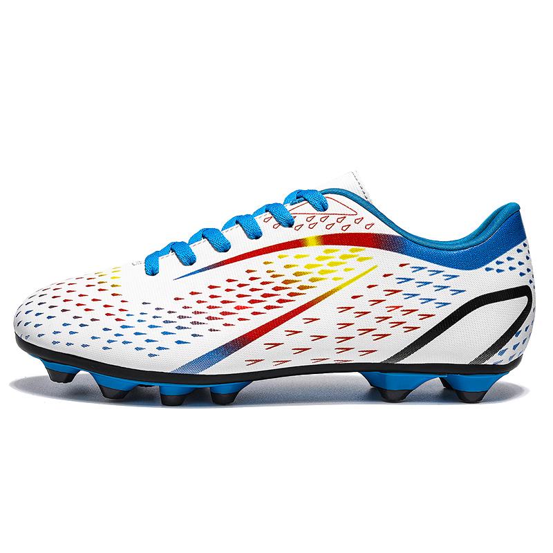 Indoor Soccer Shoes Men's Non Slip Futsal Sneakers Society Soccer Cleats Professional Football Boots Men's Tennis Training Shoes