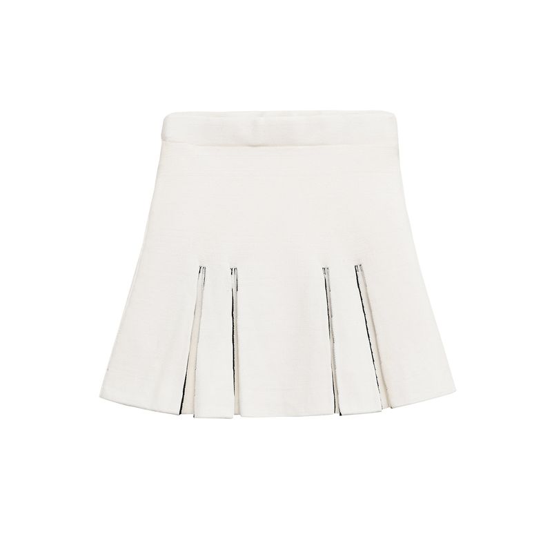 

Kaslead Новое поступление Женский модный стиль Без рукавов Вязаный Повседневный Топ Юбка 3859006 3859007 Skirt L