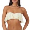 Womens/Ladies Crochet Bandeau Bikini Top