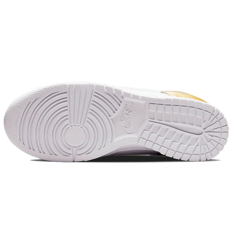 Nike Dunk Low SE Silber Gold Metallic Damen Sneaker Weiß Metallic-Gold Metallic-Silber DH4403-700