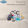 Aipinqi Baby Stroller Hanging Toy with Teether Rattle for Visual Development