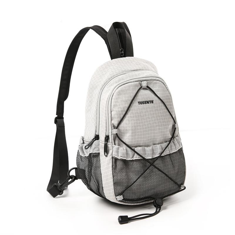 Multifunctional Chest Bag Men's Outdoor Small Backpack Lightweight Sports Crossbody Bag