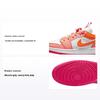 Air 1 Low Utility GS Crimson Pulse Baskets Enfants Orange Rose-Flash Total-Orange DJ0530-801