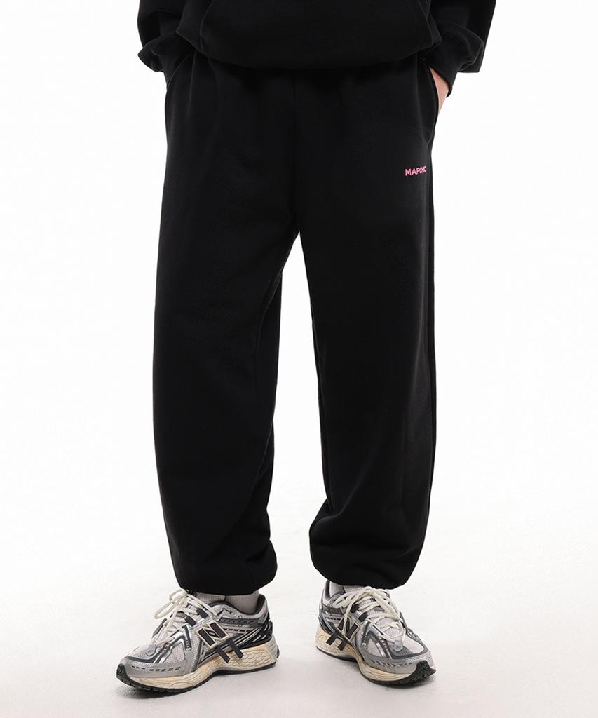 Maebsikeu Oversized Jogger Pants_Black