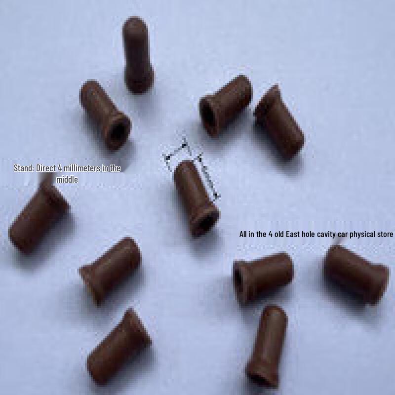Anodized M3 Threaded Rubber Plugs