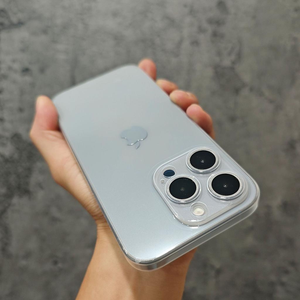 Pro iPhone 17 Pro Ultratenký Importovaný PP Nežloutnoucí pro Apple 15 Promax Pouzdro na telefon 16e Matný Prodyšný