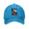 Nevermore Skeleton Mylene Farmer Denim Cap Casual Baseball Caps Adjustable Hat Summer Unisex Baseball Hats