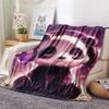 Panda Print Flannel Blanket, High quality Comfortable for All Seasons, Home Decor, Warmth and Comfort, Perfect for Christmas Gifts