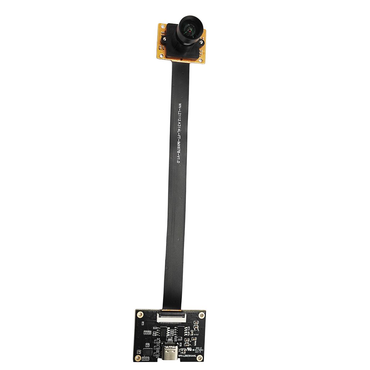 

4K USB 3.0 Camera Module, 8MP, 60fps, Noise-Reduction, IMX678 Sensor