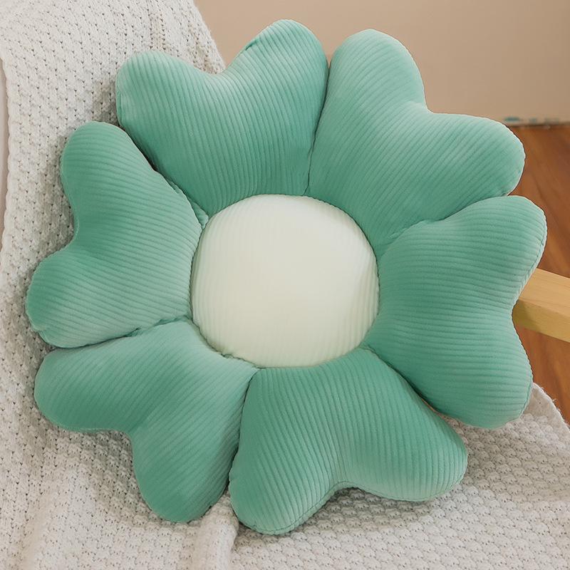 Almofada de Flor Almofada de Assento Tatami Janela Saliente Almofada de Sofá Almofada Girassol Almofada de Cadeira Almofada de Banquinho Boneca