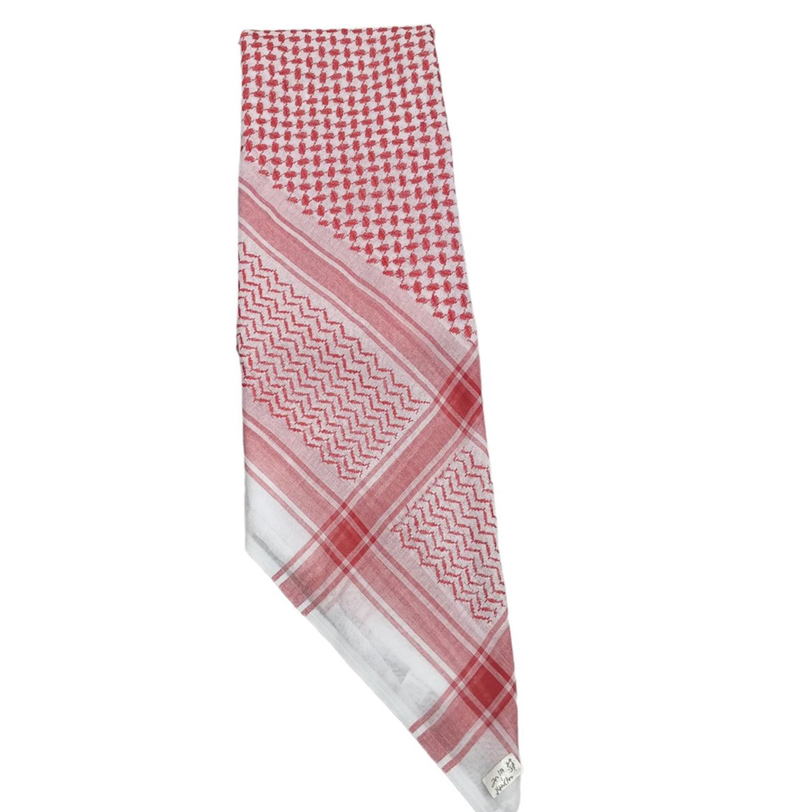 

Арабский шарф с жаккардовым узором для взрослых, тактический шарф Shemagh, уличный тактический платок Keffiyeh, многоцелевой платок