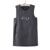 Oil-Proof Kitchen Aprons Breathable Vest apron Work Clothes Striped Sleeveless Aprons  Women's
