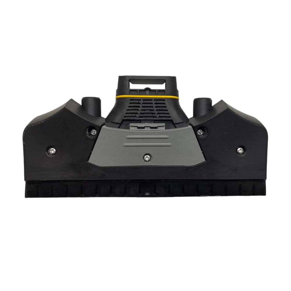 Легко устанавливаемая насадка-скребок Насадка для очистки Для Karcher WV2 Черно-серая 170 мм Насадка Очистка без разводов Точная посадка чёрный
