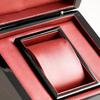 Solid Wood Painted Jewelry and Watch Box with Flip Lid - High-End Gift Packaging In Stock