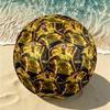 1pc Golden Number Seven Soccer Ball Size 5, Suitable for Practice Matches/tournament Training,Lightweight and Durable. Cl7025