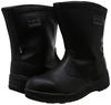 Kokos Nobuoka Ziproa Men's Half Boots, Professional Sneakers, JSAA Certified, Sweat-Absorbent Lining, Oil-Resistant Sole, Black, 30cm