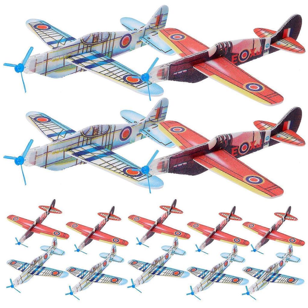 36Pcs Interesting Airplane Toys Kids Glider Planes Creative Foams Planes Funny Plane Toys Airplane Toys