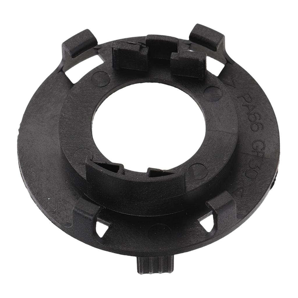 2Pcs LED Headlight Base Holders Small Compact Low Power Professional Design Headlight Base Adapter