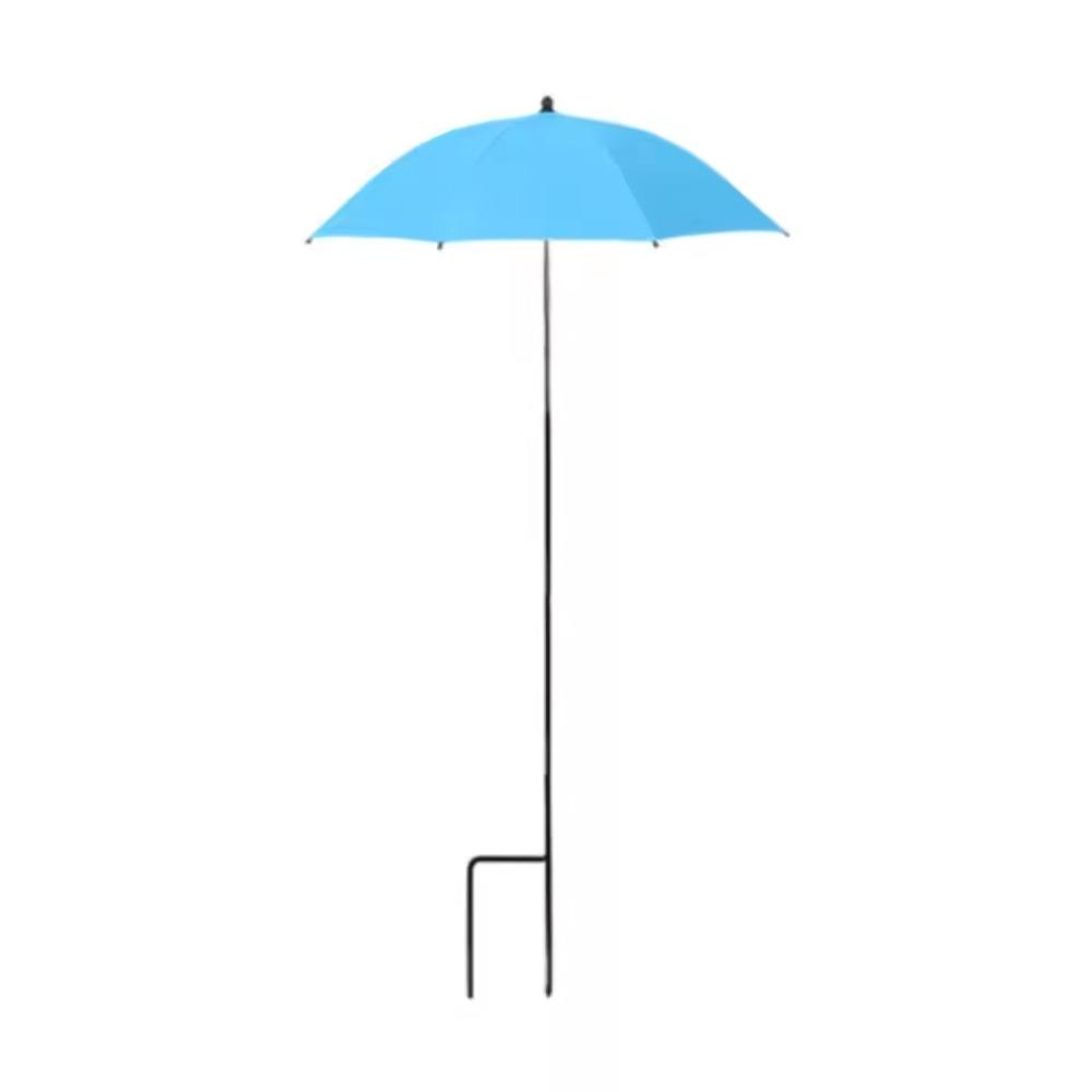 Weatherproof Garden Shade Umbrella Adjustable Sunshade Umbrella Plant Umbrellas  Flower Pots