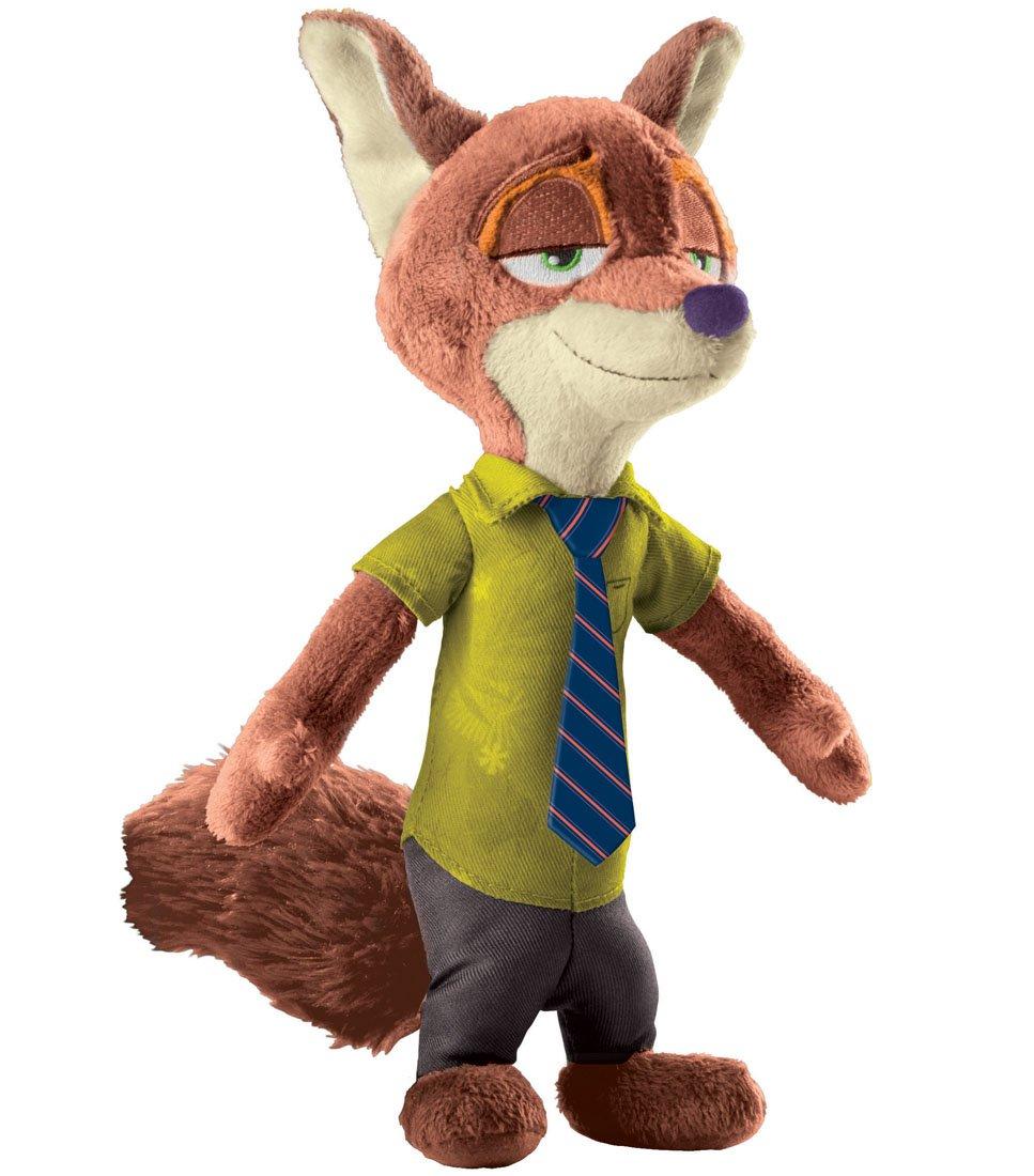 

Disney Zootopia Говорящая плюшевая игрушка Ник Уайлд Общая длина 40 см
