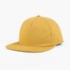Flat Brim Baseball Hats Solid Color Trucker Hat Fashion 5 Panel Peaked Hat  for Men and Women