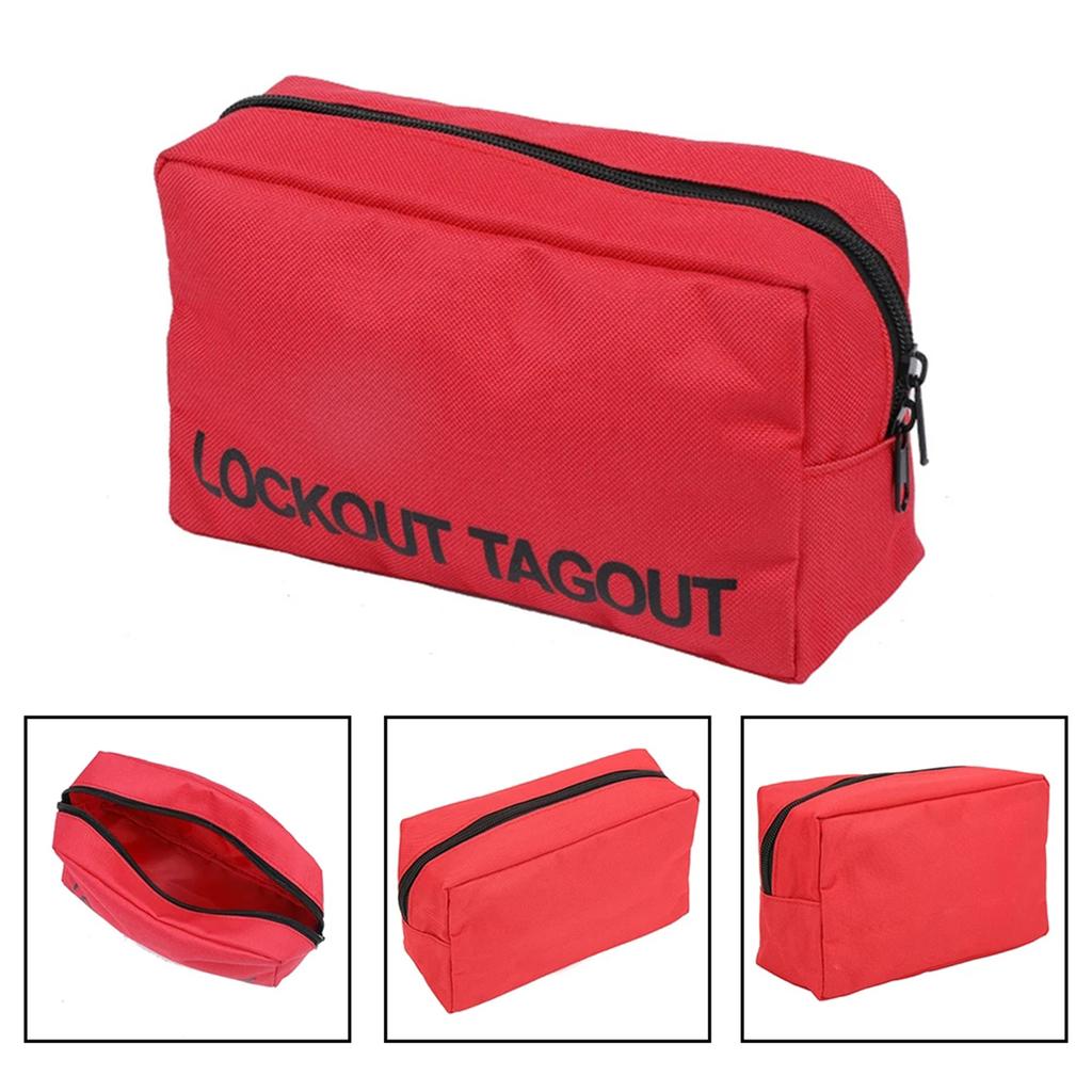 Portable Lock Carrying Bag For Home For Outdoor Activities Compact Size Design Lightweight Lock Bag, Compact Lock Storage