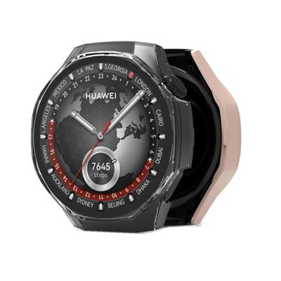 PC Case +Glass For Huawei Watch GT 5 Pro 42MM 46MM GT5 Pro Anti-scratch Hard Screen Protector Tempered Glass Protective Cover