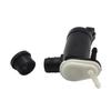 Replacement for Ford Focus Windscreen Washer Pump Electric Motor Twin Double Water Outlet