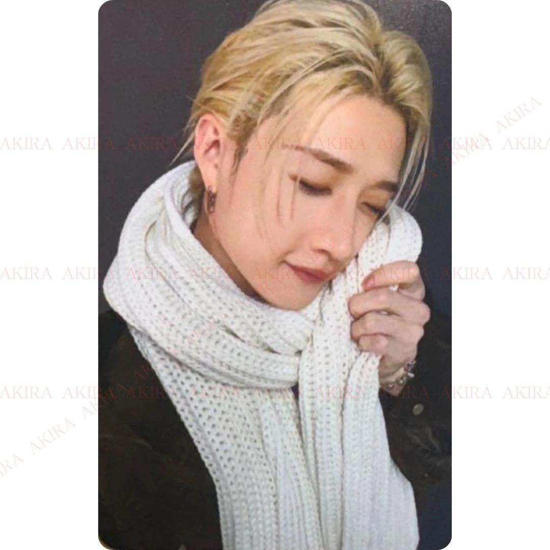 Stray Kids DO IT KOREA POPUP STORE ПРЕИМУЩЕСТВА ПОКУПКИ MD ФОТОКАРТОЧКА ОФИЦИАЛЬНАЯ B BANGCHAN