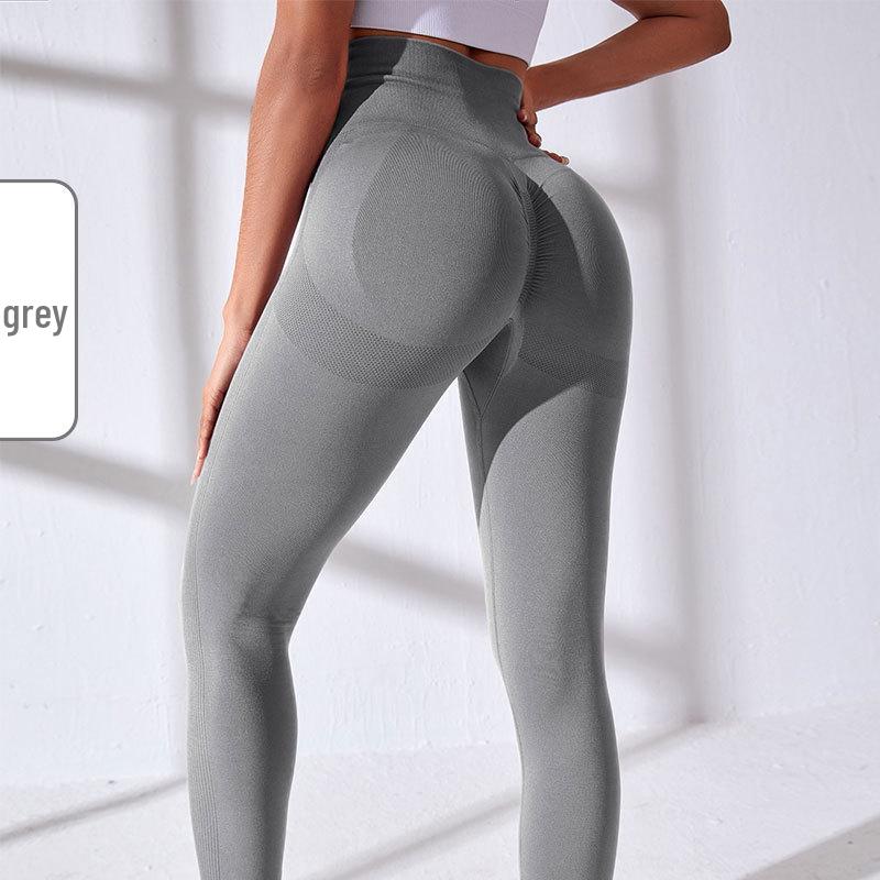 Summer Seamless Butt-Lifting Yoga Leggings - Women's Fitness & Sports Pants