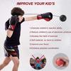 Kick Boxing Reflex Ball with Head Band Fighting Speed Training Punch Ball Muay MMA Exercise Kid Adults Home Equipment