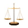 Creative Desktop Ornament Retro Nostalgic Old-fashioned Handmade Wrought Iron Balance Craft Scale Porch Window Decoration