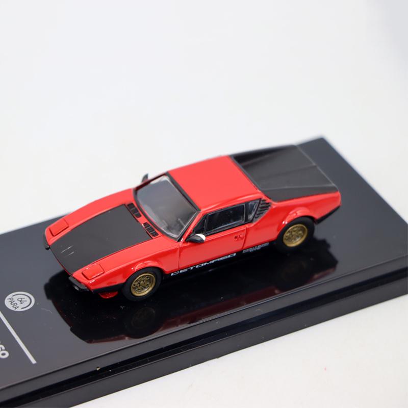 Linyi Toy Car Para 1:64 De Tomaso Pantera 1972 Alloy Car Diecasts & Toy Vehicles Car Model Miniature Scale Model Car Toys For Children