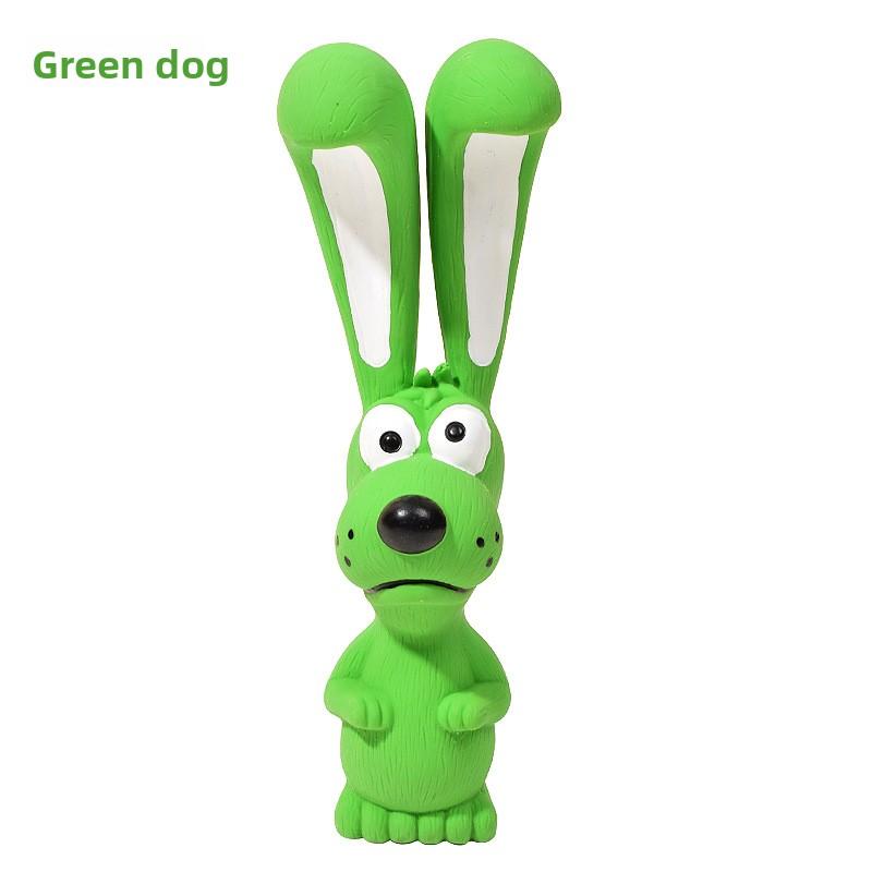 Pet Latex Toy Animal-shaped Latex Toy Squeaking Pig Head Ball Hedgehog Teething Toothbrushing Pet Toy