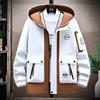Men Autumn Casual Sets Hooded Jacket + Pants Sportswear Two Piece Set