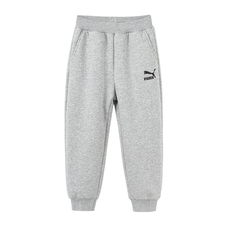New Kids' PUMA Knitted Sweatpants Sportstyle Series 353424108201-00205